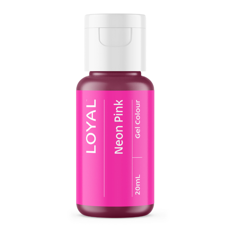 Loyal Gel Colour Neon Pink 20ml