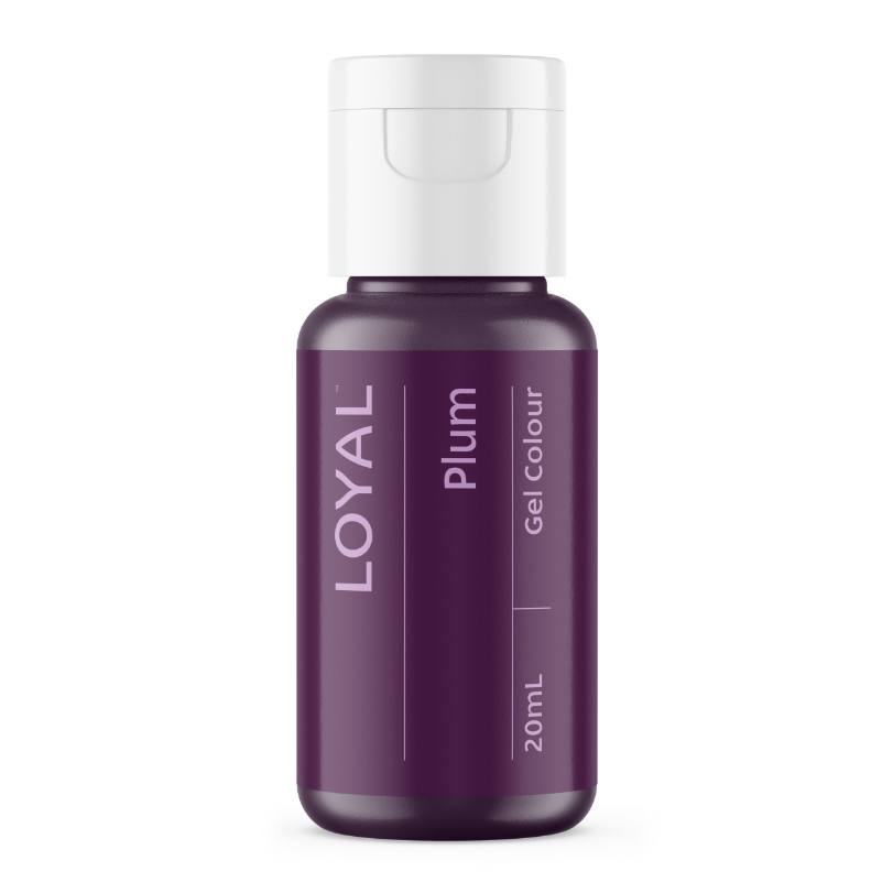 Loyal Gel Colour Plum 20ml