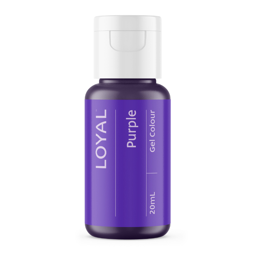 Loyal Gel Colour Purple 20ml