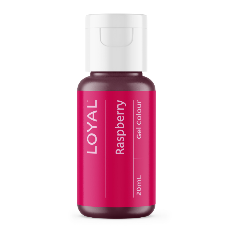 Loyal Gel Colour Raspberry 20ml