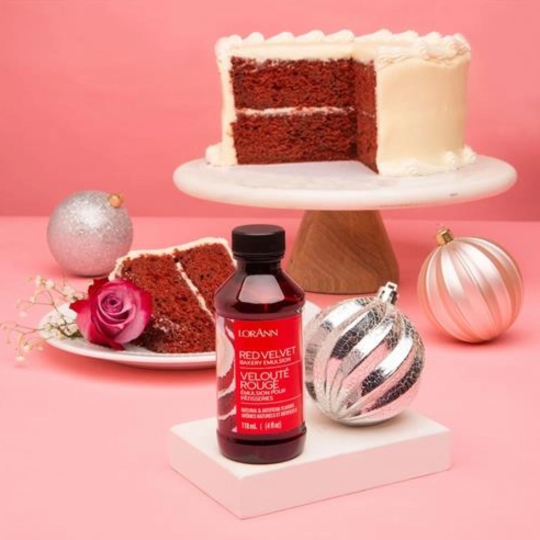 LorAnn Baking Emulsion 4oz - Red Velvet