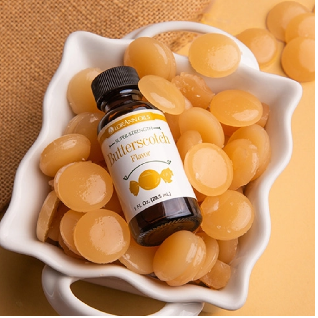 LorAnn Oils Super Strength Flavour 3.7ml - Butterscotch