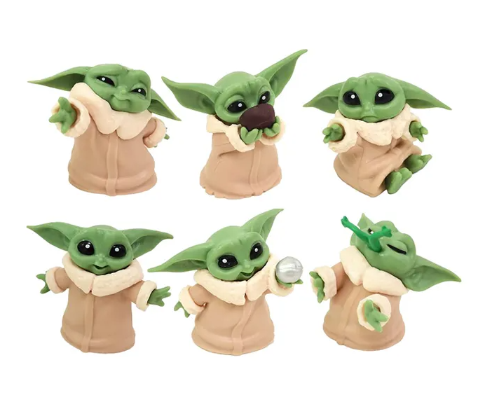 Baby Yoda/The Child/Grogu Figurine 5cm