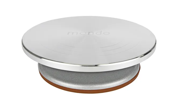 Mondo Professional Metal Cake Turntable - 23cm/9"