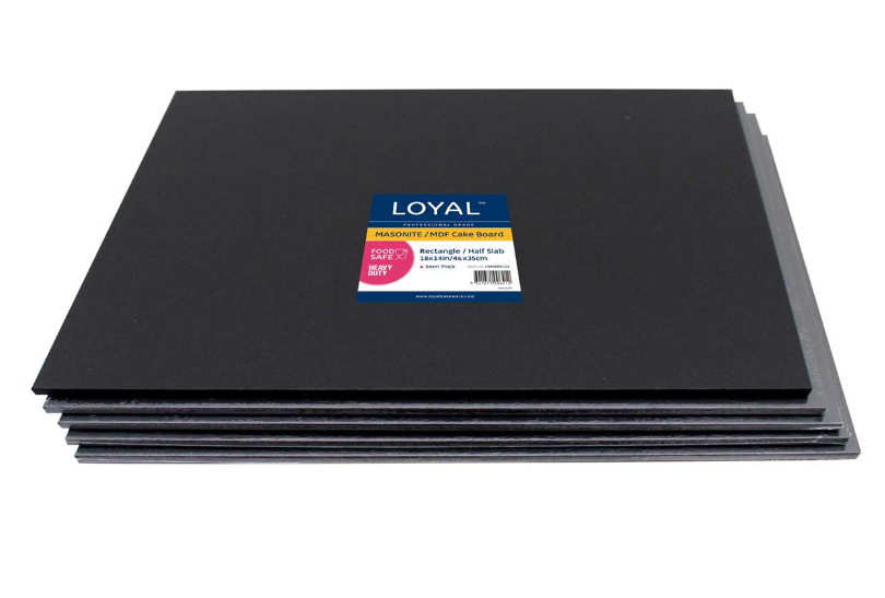 Loyal 18"x14" Black Rectangle Board