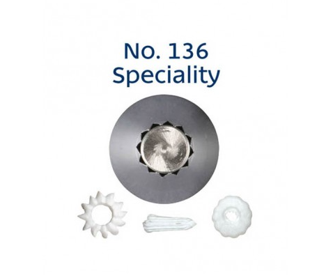 Loyal No. 136 Speciality Nozzle S/S