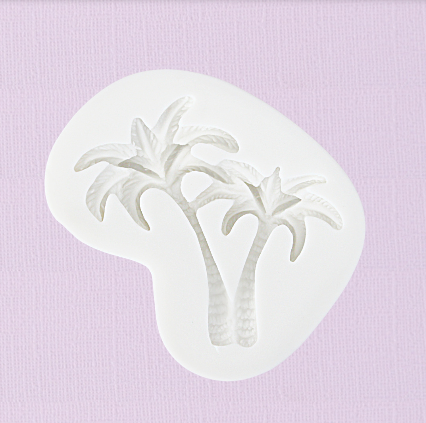 Caking it Up - Palm Trees Silicone Mould