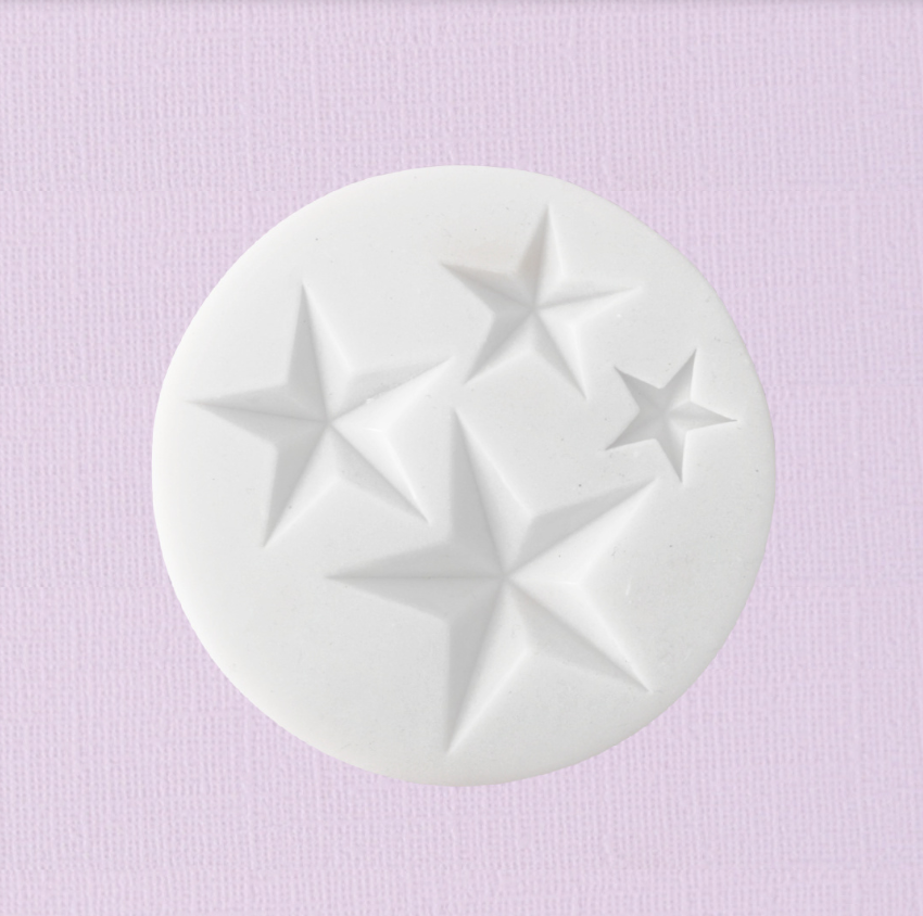 Caking it Up - Stars 4pc Silicone Mould