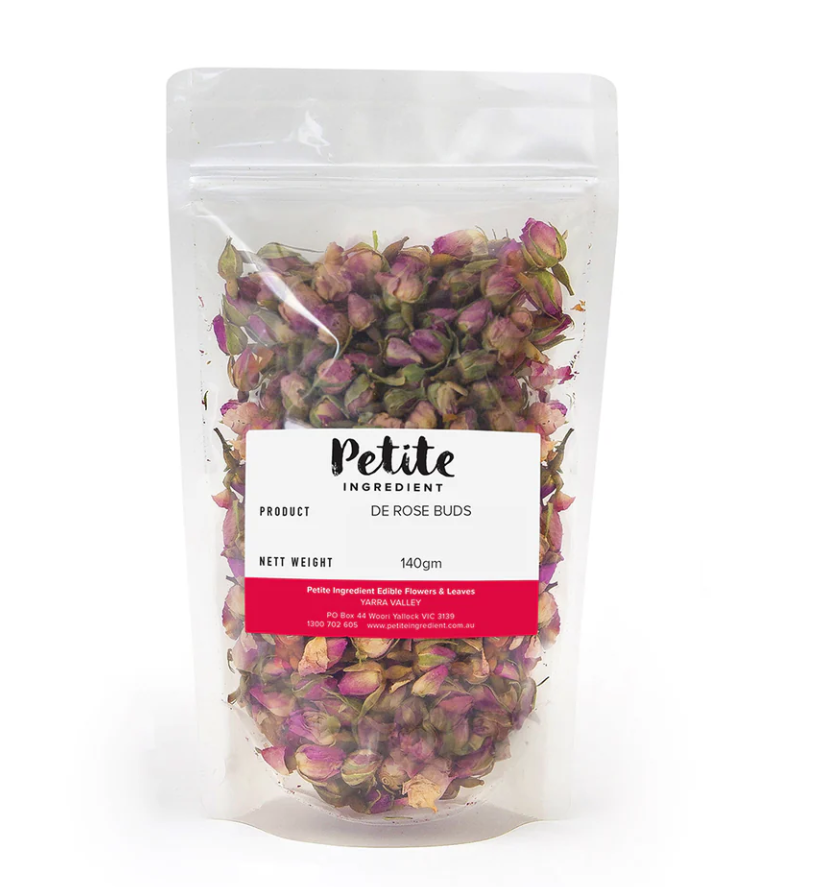 Dried Edible Rose Buds Bulk 140g