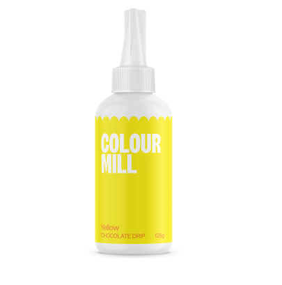 Colour Mill Chocolate Drip 125g - Yellow