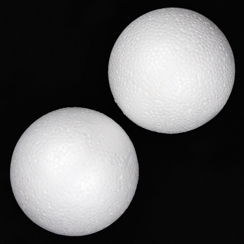 Deco Foam Balls 100mm - 2Pc