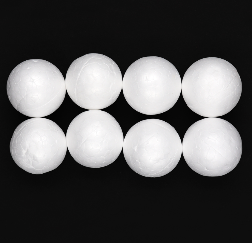 Deco Foam Balls 50mm - 8Pc