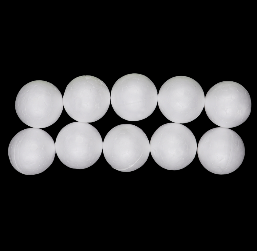 Deco Foam Balls 38mm - 10Pc