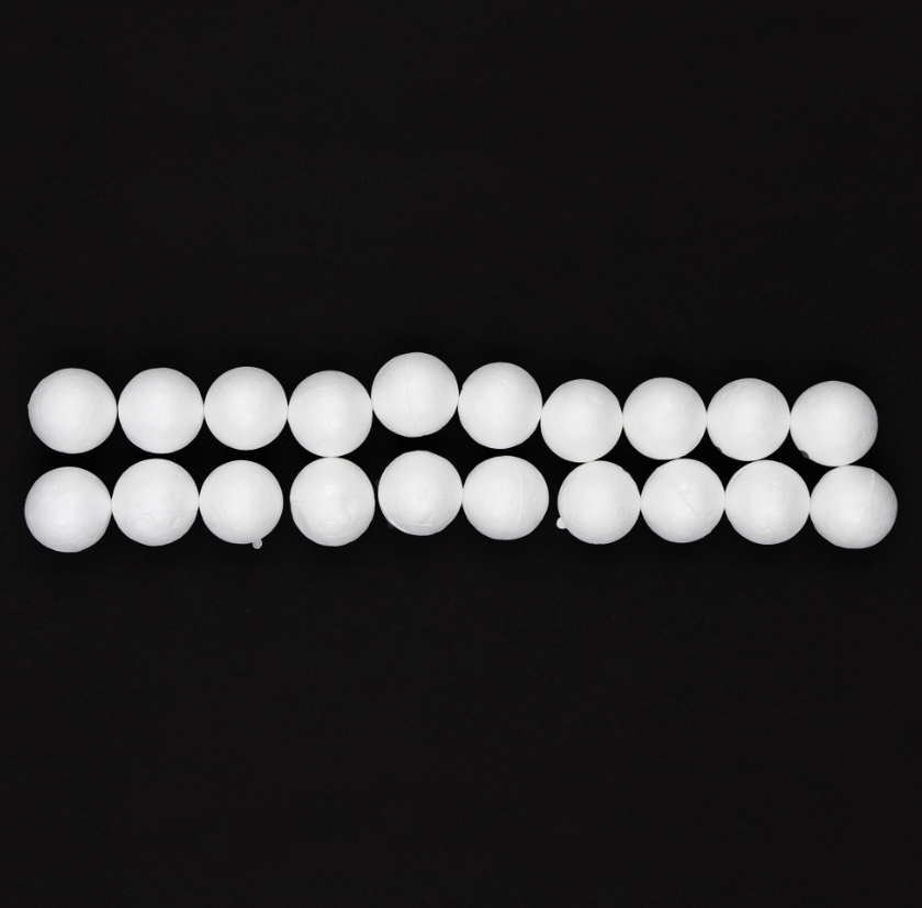 Deco Foam Balls 20mm - 20Pc