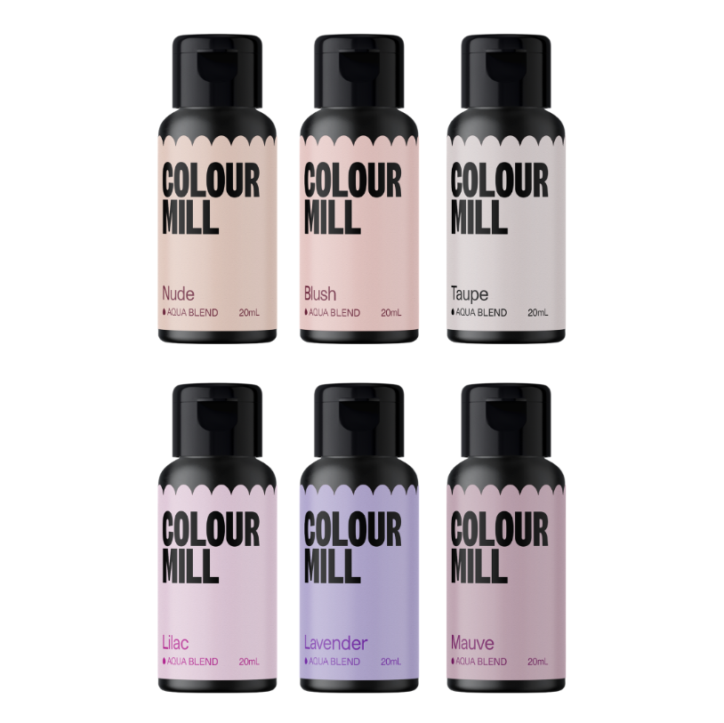 Colour Mill Aqua Based Colouring - 20ml 6 Pack - Bridal