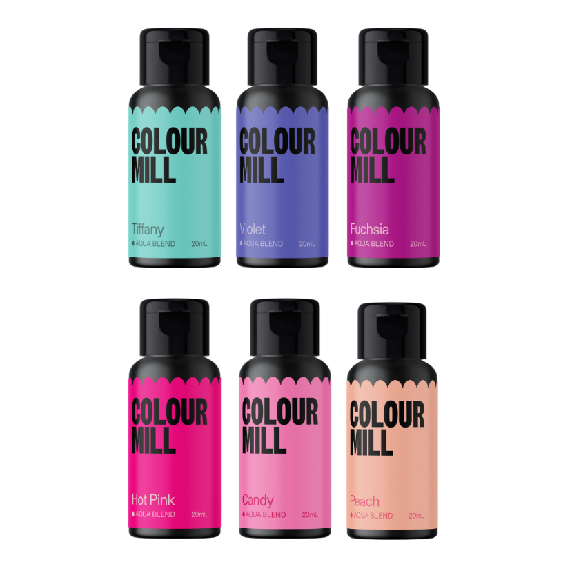 Colour Mill Aqua Based Colouring - 20ml 6 Pack - Fairytale