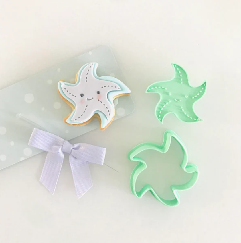 Bento Minis Cutter and Embosser Sets - Under the Sea - Starfish (SweetP Cutters)