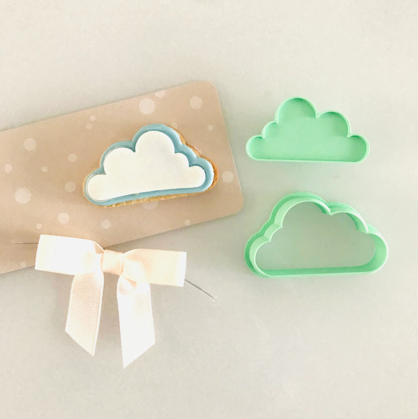 Bento Minis Cutter and Embosser Sets - Unicorn Dreams - Cloud (SweetP Cutters)