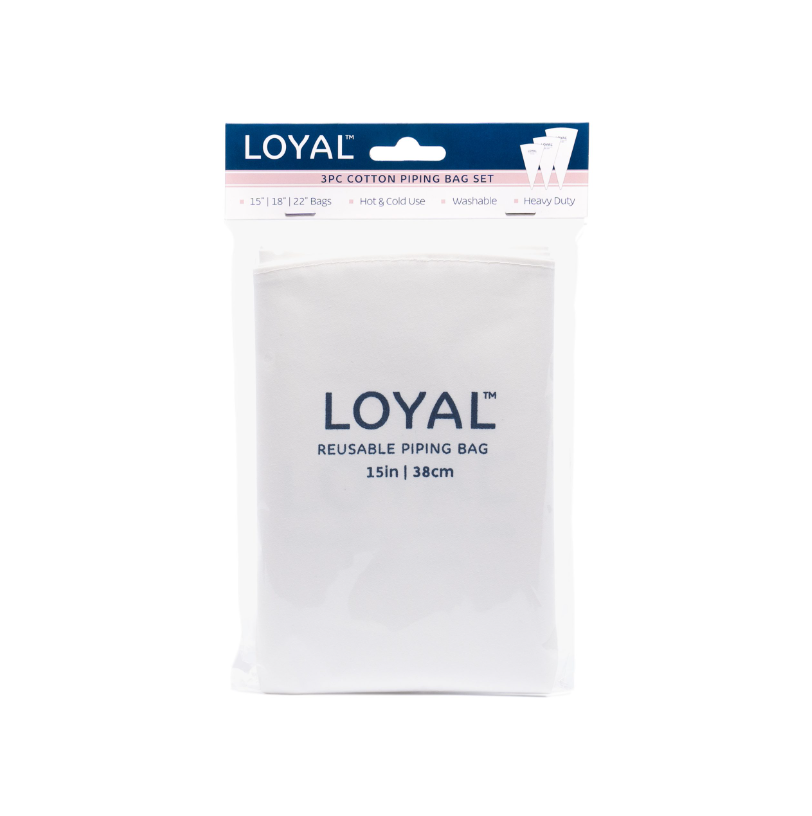 Loyal Cotton Piping Bags Set (3pc)