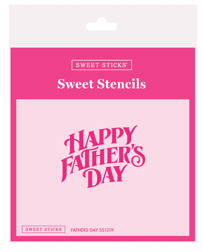 Fathers Day Stencil by Sweet Sticks - SS1219