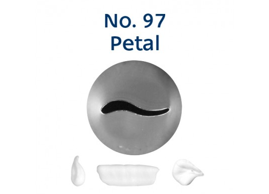 Loyal No.97 Petal Piping Tip