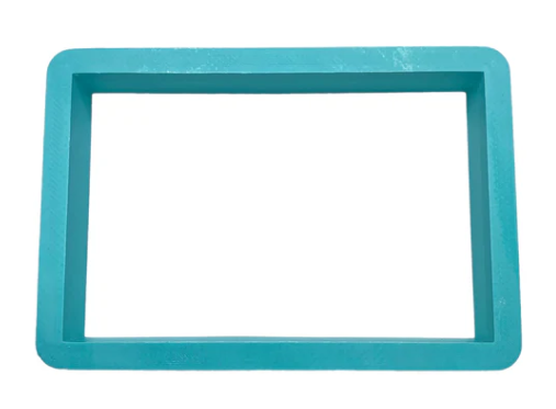 Rectangle 9cm x 5.8cm Cookie Cutter