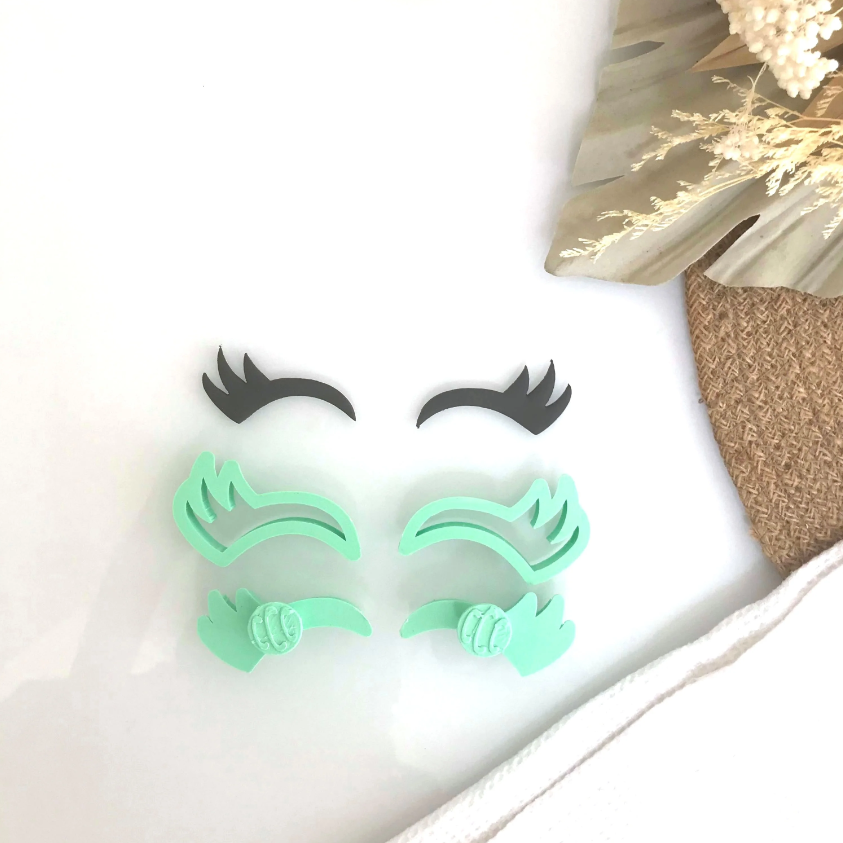 Fancy Lash Cutter Set (SweetP Cakes and Cookies)