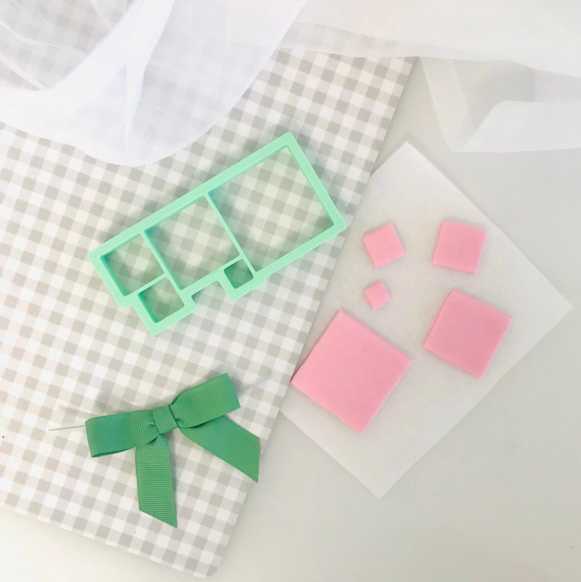 Basic Squares Multi Cutter (Sweet P Cutters)