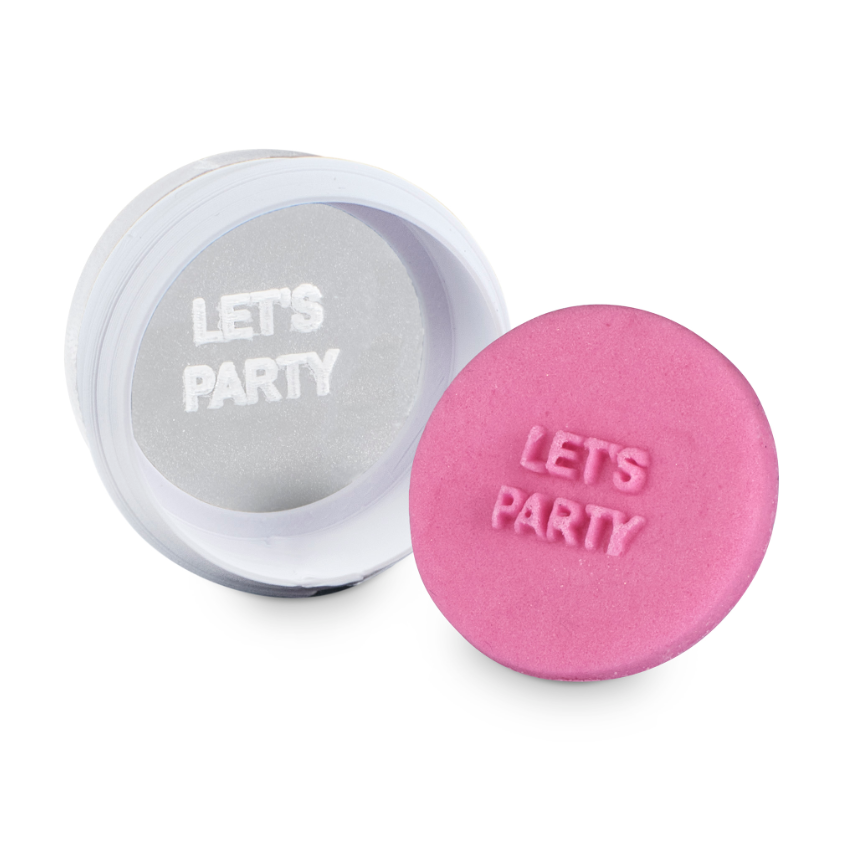 Let's Party Mini Message by Sweet Sticks