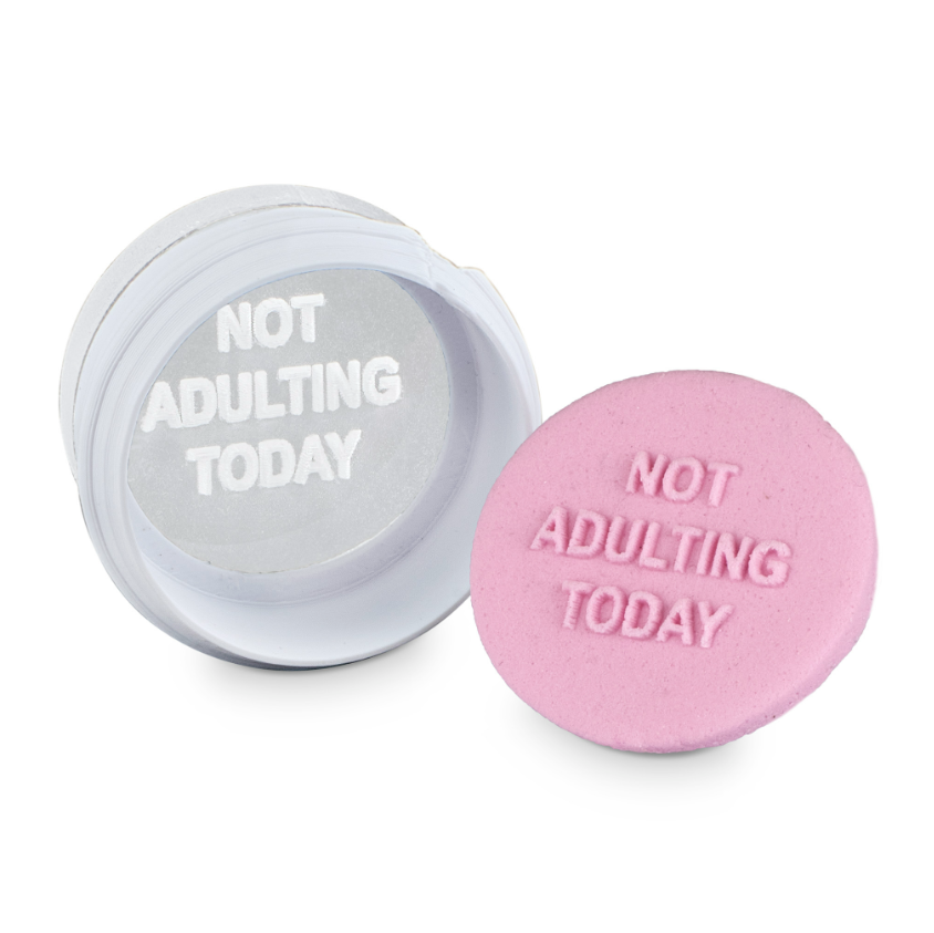 Not Adulting Today Mini Message by Sweet Sticks