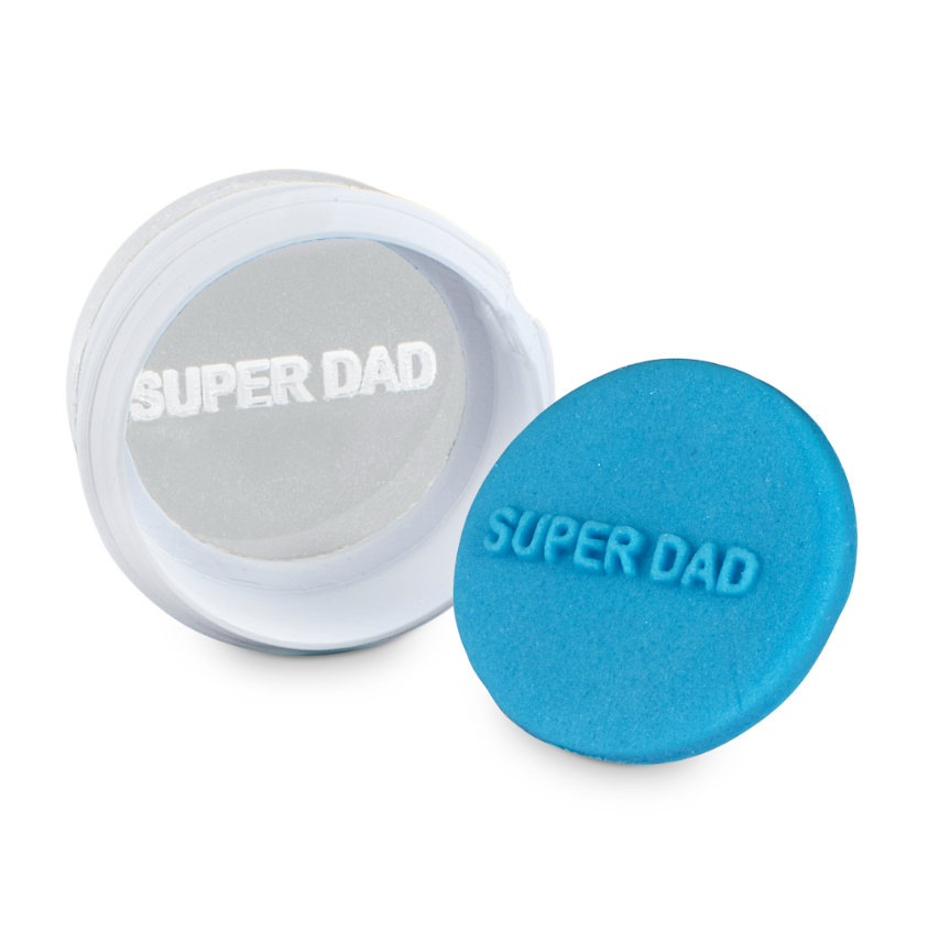 Super Dad Mini Message by Sweet Sticks