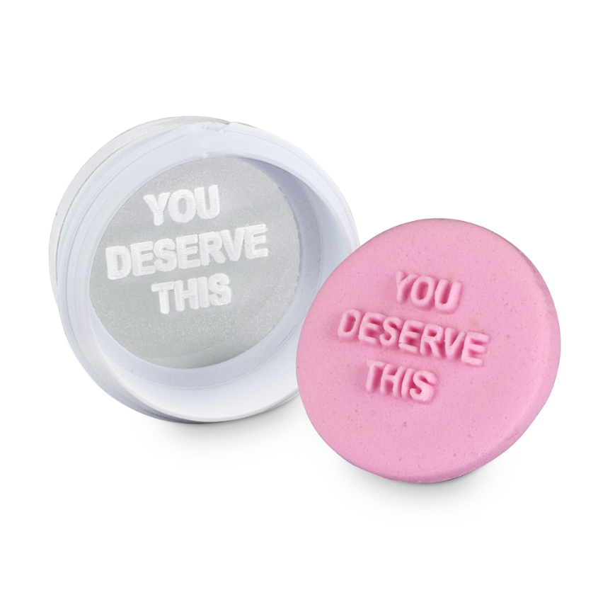 You Deserve This Mini Message by Sweet Sticks