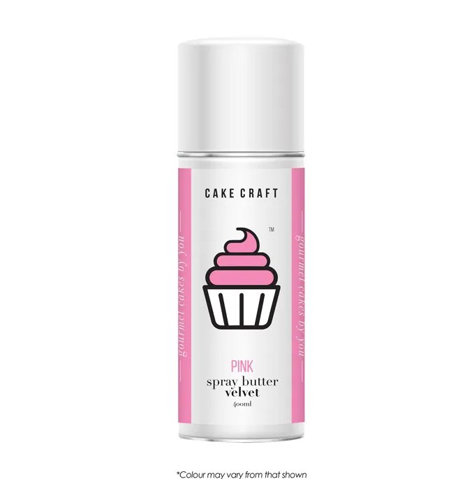 Butter Velvet Spray 400ml Pink