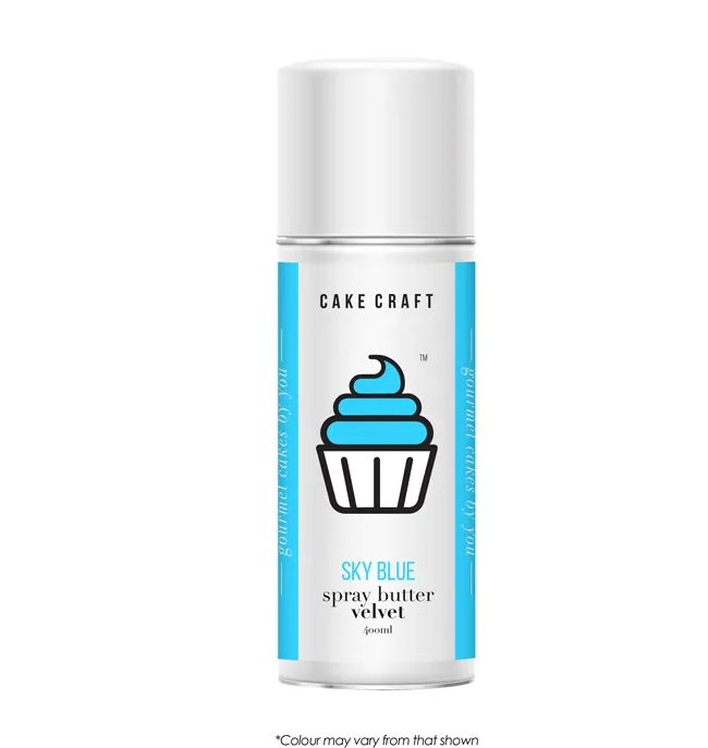 Butter Velvet Spray 400ml Sky Blue