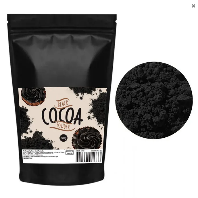 Black Cocoa Powder 500g