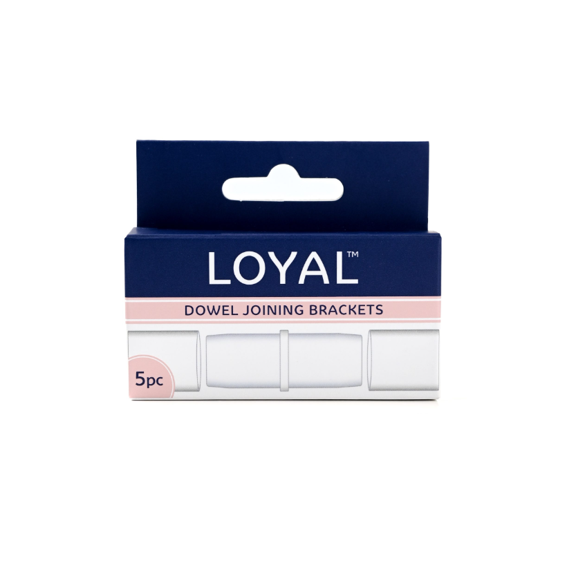 Loyal Dowel Joining Bracket 5pc