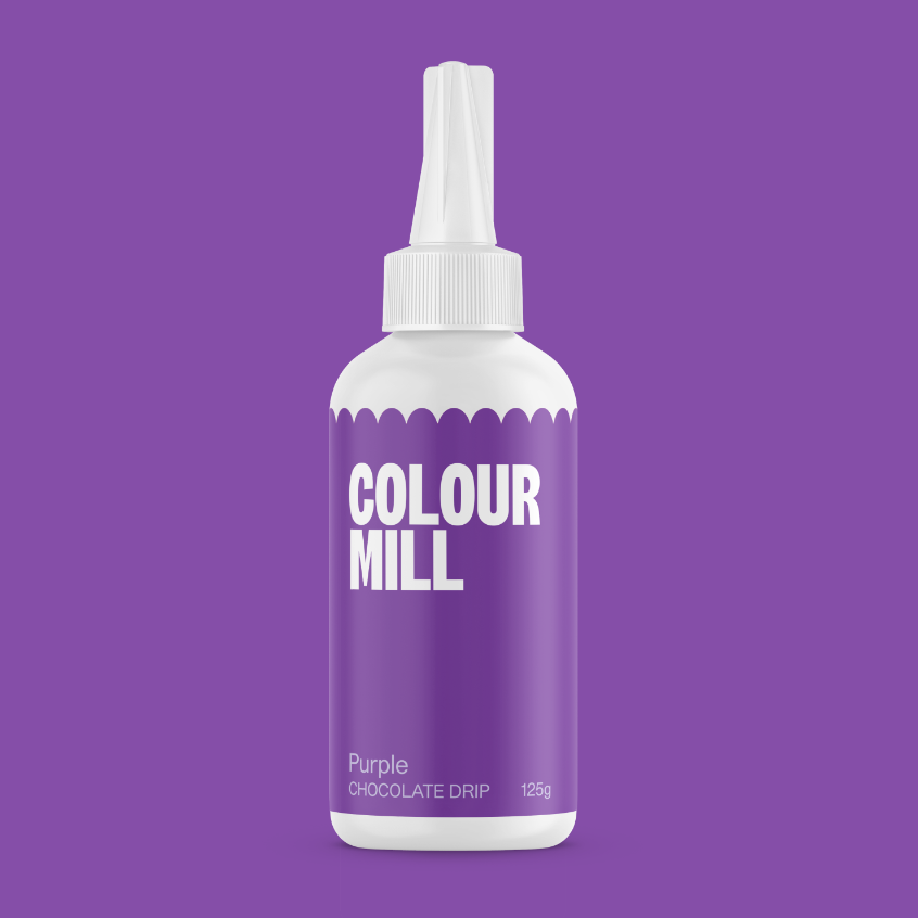 Colour Mill Chocolate Drip 125g - Purple