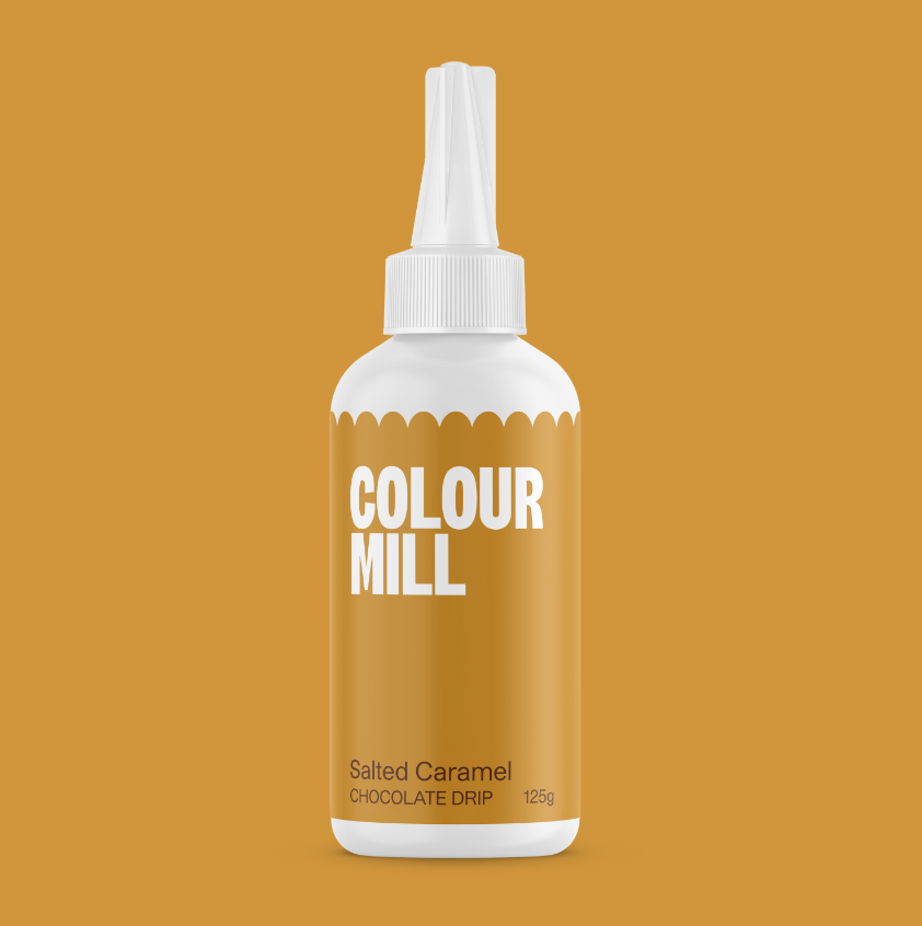 Colour Mill Chocolate Drip 125g - Salted Caramel