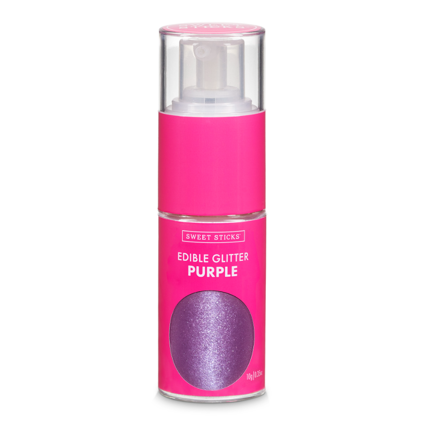 Sweet Sticks Glitter Pump 10g - Purple