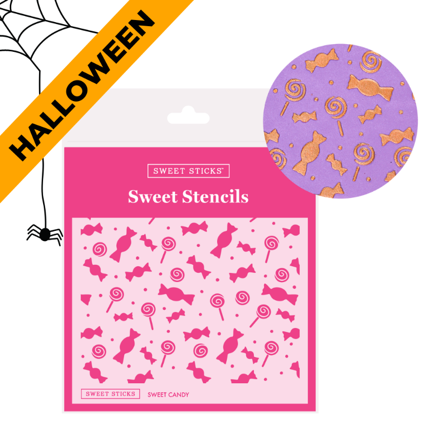 Sweet Candy Stencil by Sweet Sticks