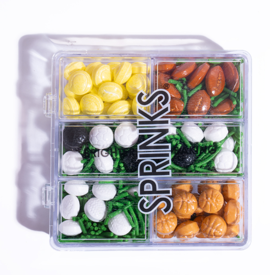 Sports Balls Favourites Box (95g) - Sprinks