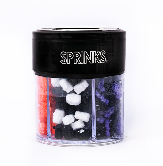 Halloween 6 Cell Sprinkles 85g - Sprinks