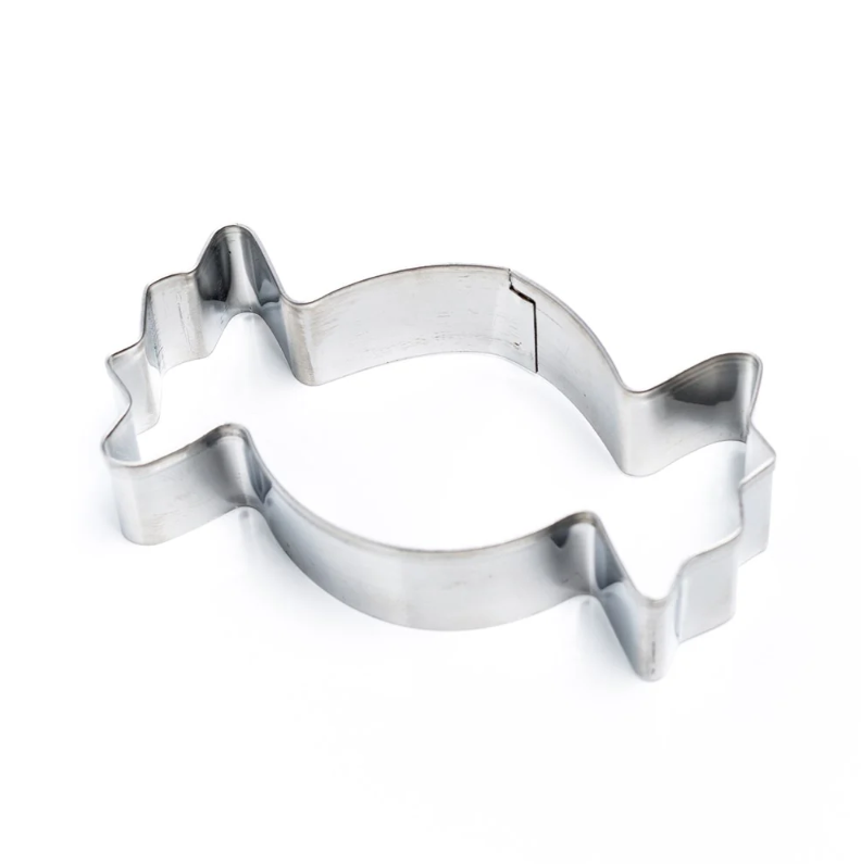 Candy Wrapper Cookie Cutter