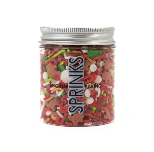 Run Run Gingerbread Man Sprinkles - Sprinks 65g