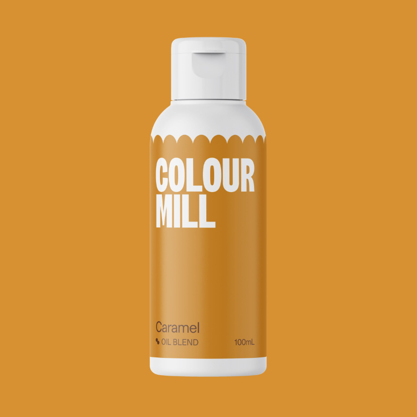 Colour Mill Oil Based Colour 100ml - Caramel