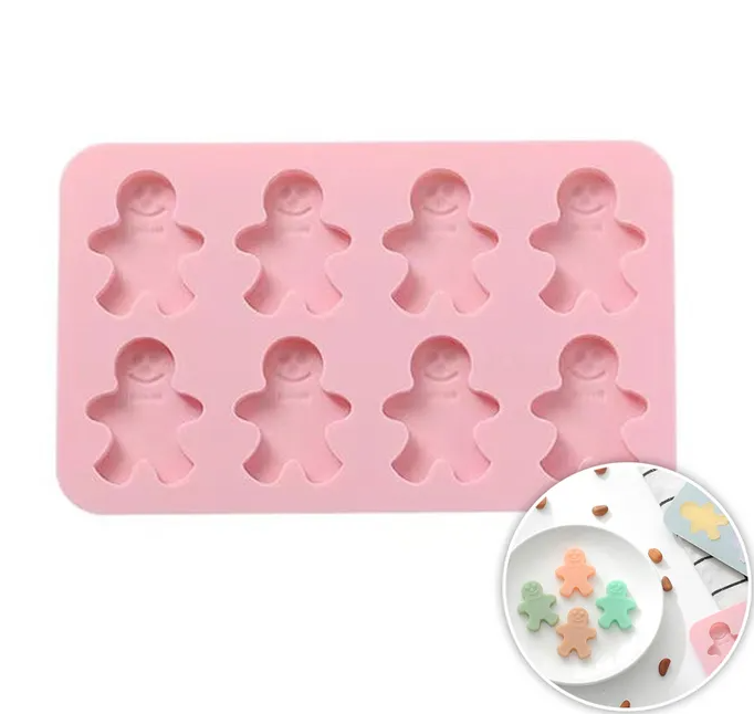 Gingerbread Man Silicone Mould