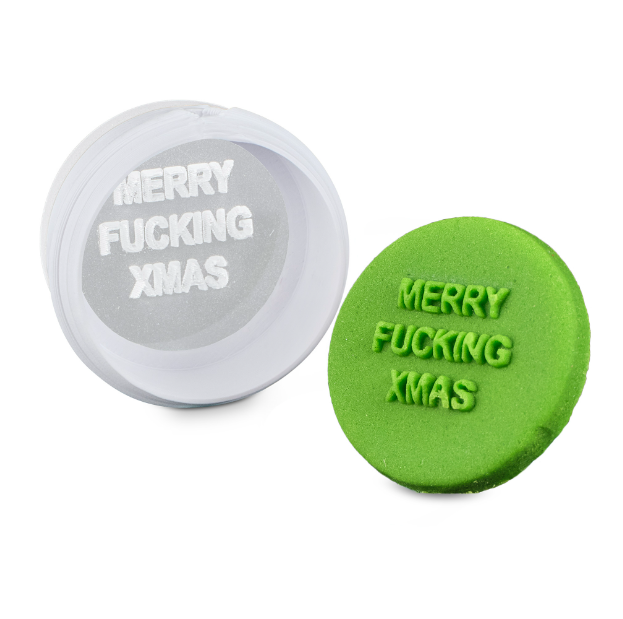 Merry Fucking Xmas Mini Message by Sweet Sticks