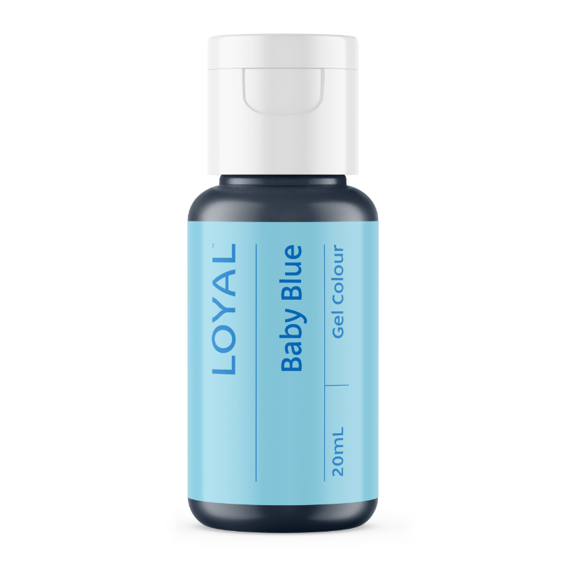 Loyal Gel Colour Baby Blue 20ml