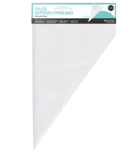 Mondo Tipless Piping Bags 12" - 50 Pack