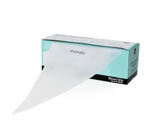 Mondo Disposable Piping Bags 12" - 100 Roll